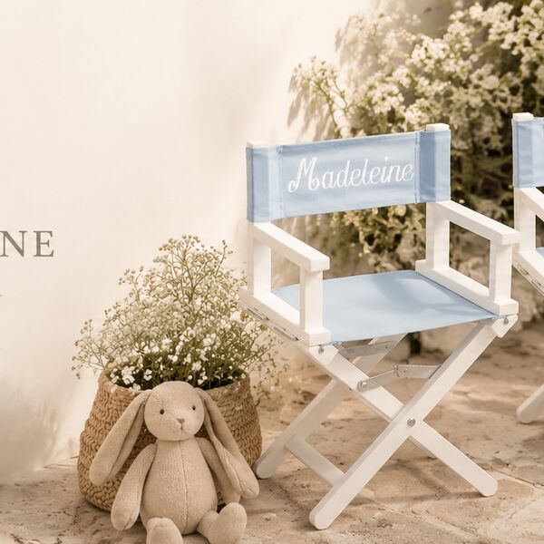 Chaise unie personnalisée