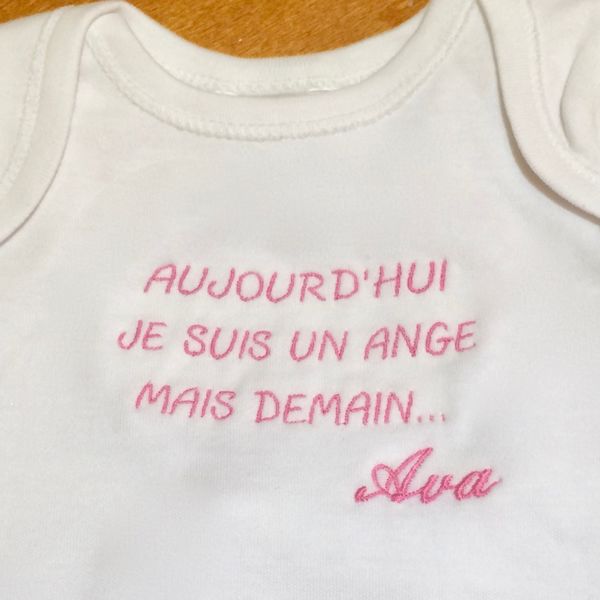 Body Je suis un ange! (photo 1/3)