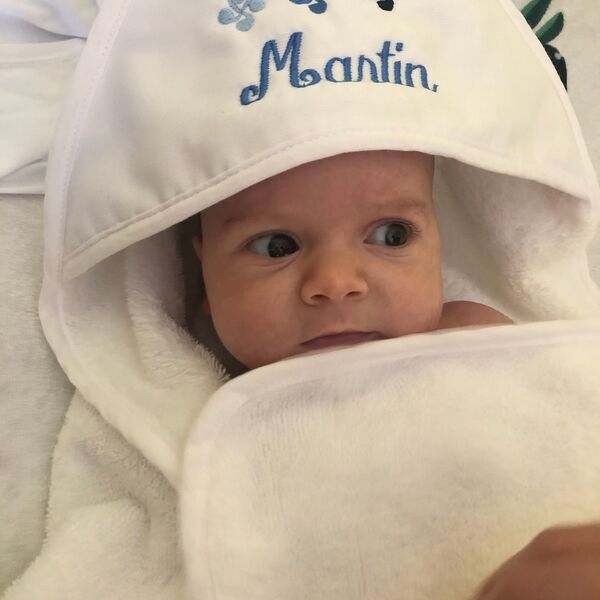 Doudou à personnaliser pour un cadeau de naissance