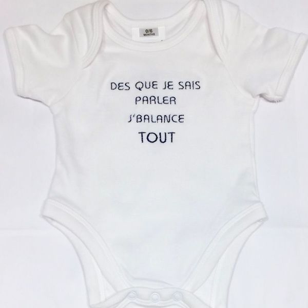 Body J'balance TOUT (photo 1/3)