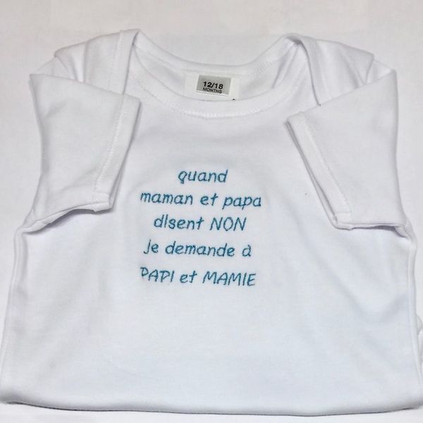 Body Je demande à Papi et Mamie (photo 1/3)