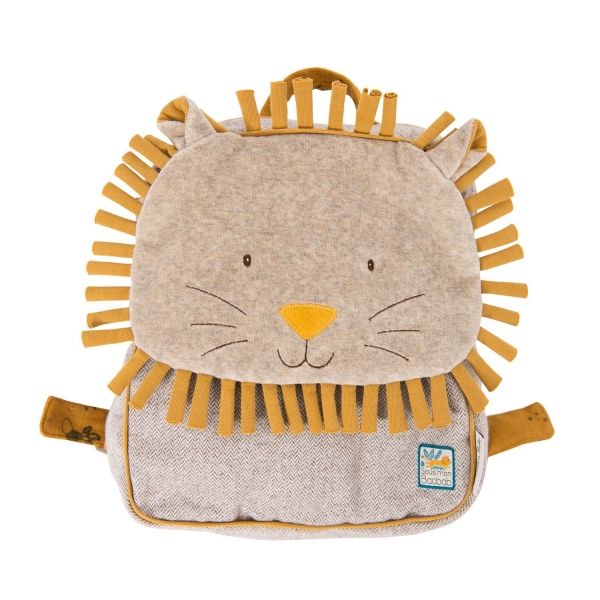 Sac à dos Le Lion, crèche, école, loisirs (photo 1/2)